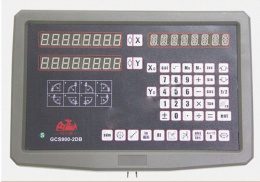 Odczyt Cyfrowy GCS900-2DB z 2 liniałami 5 mikron
